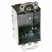 RACO 410 Switch Box Steel Gray
