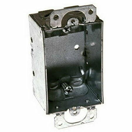 RACO 410 Switch Box Steel Gray