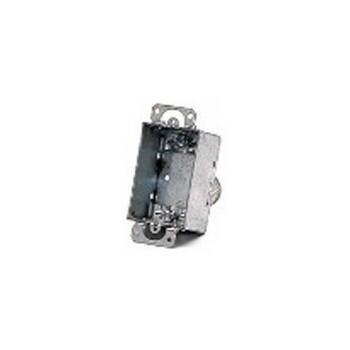RACO 410 Switch Box Steel Gray