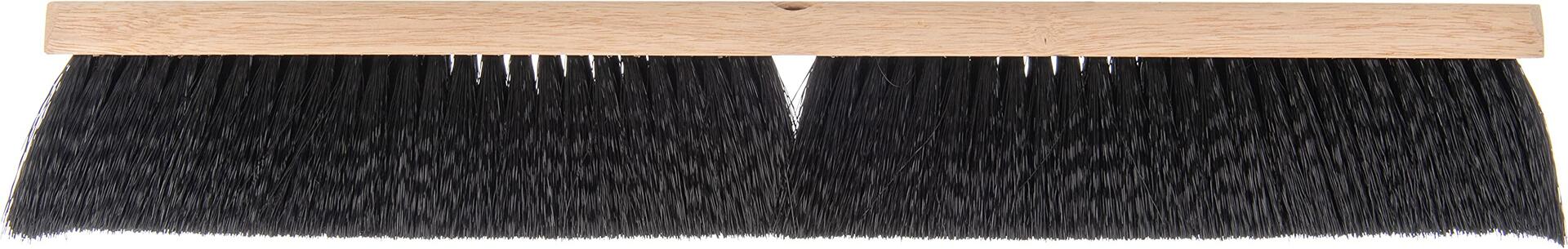 SPARTA Flo-Pac Floor Sweep Floor Brush for Cleaning, 24 Inches, Tan