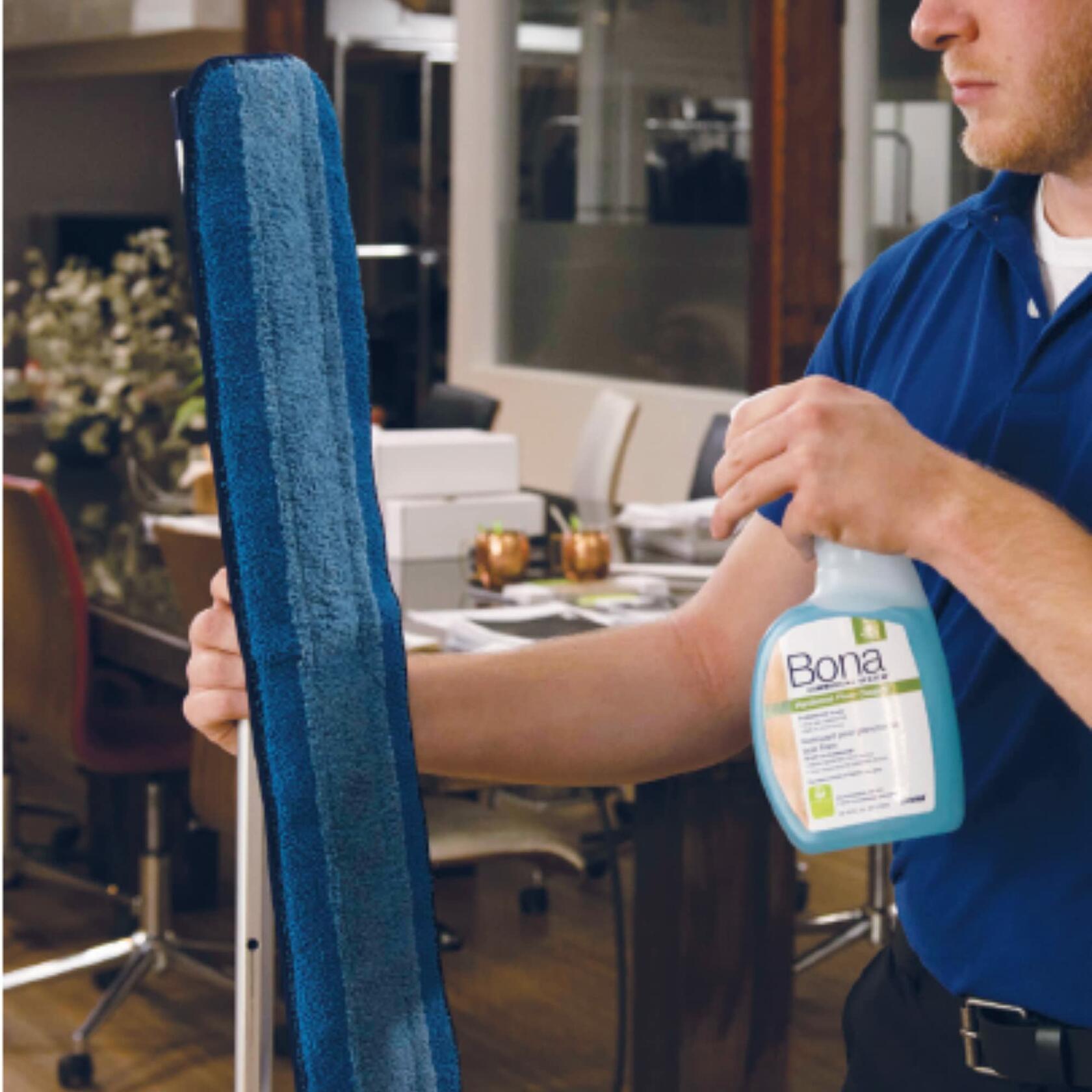 Bona Commercial System Microfiber Cleaning Pad
