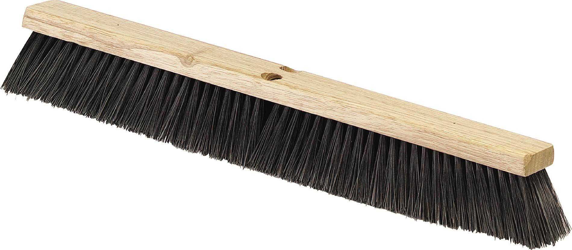 SPARTA Flo-Pac Floor Sweep Floor Brush for Cleaning, 24 Inches, Tan