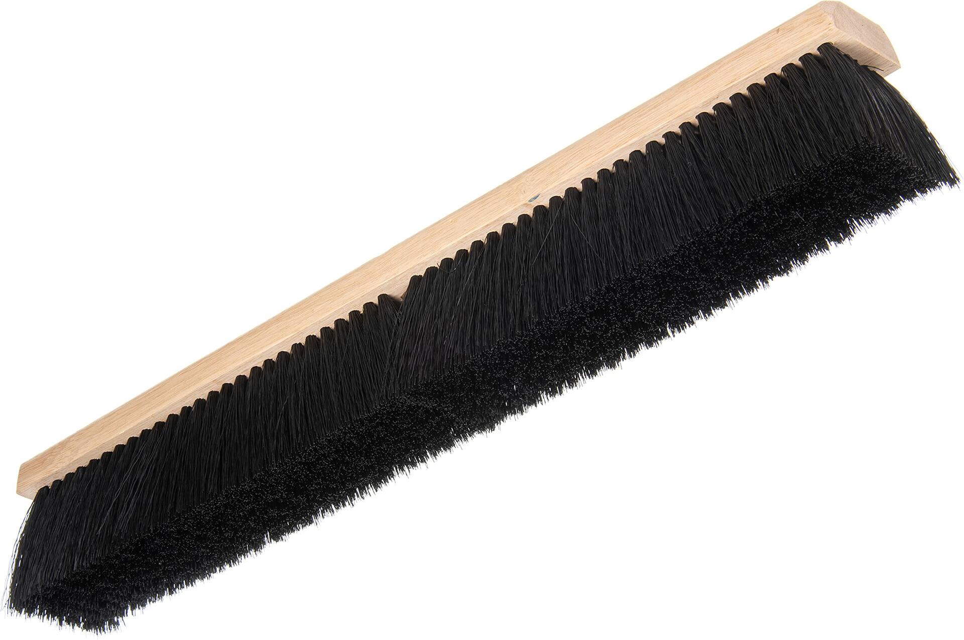 SPARTA Flo-Pac Floor Sweep Floor Brush for Cleaning, 24 Inches, Tan