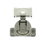Ultra Hardware 1/2 in. Overlay Self-Closing Concealed Hinge for Framed Cabinets (2-Pack)