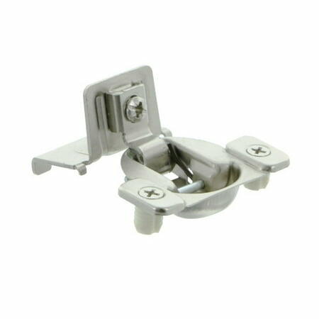 Ultra Hardware 1/2 in. Overlay Self-Closing Concealed Hinge for Framed Cabinets (2-Pack)