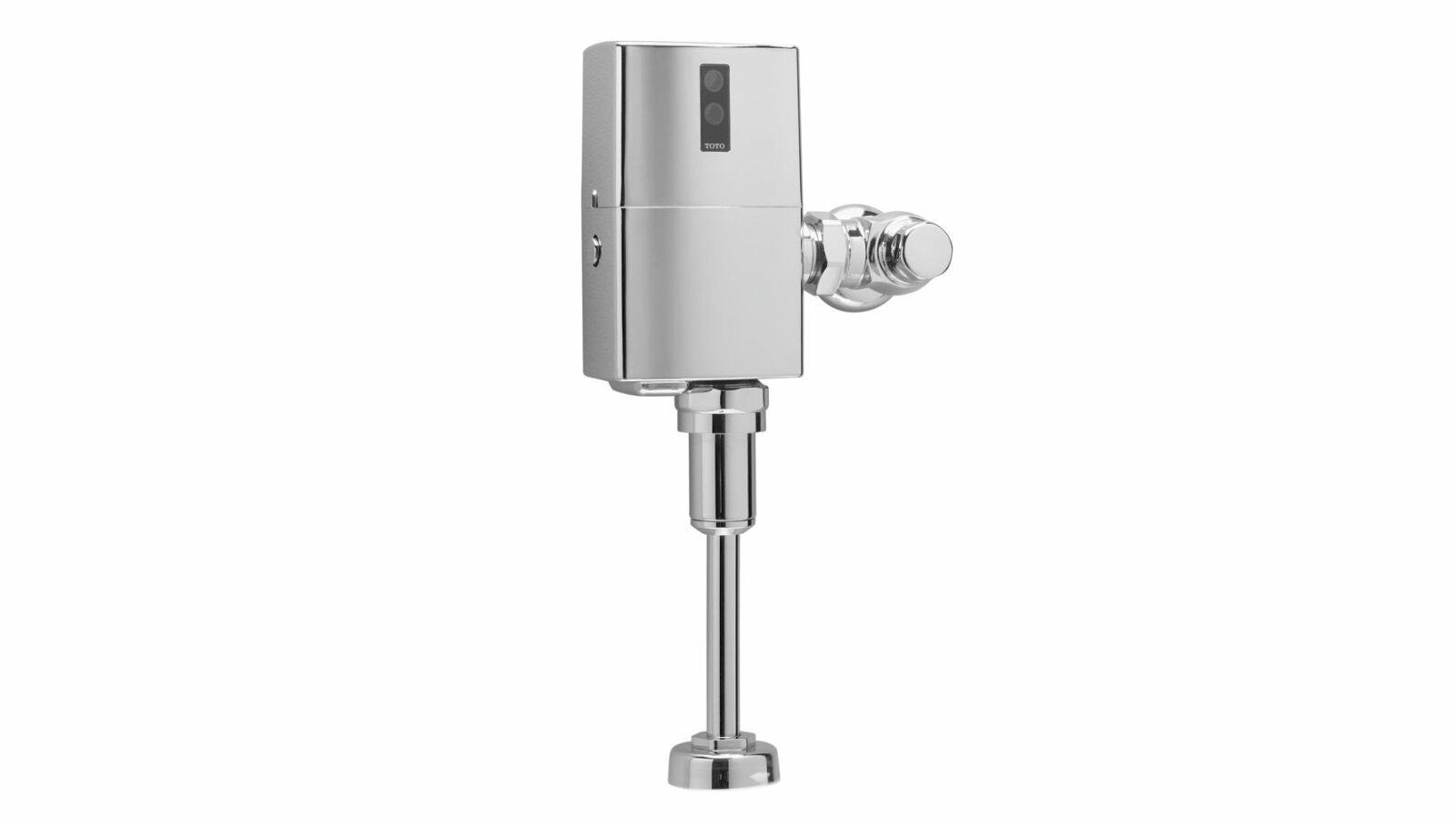 TOTO TEU1LN12#CP Exposed Heu Ecopower Efv 0.5 Gpf W Vb9Cp-12 Accessory Kit, Chrome