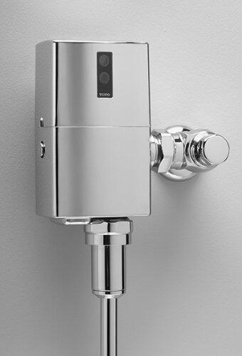TOTO EcoPower TEU1UN12#CP Urinal Flushometer Valve, Polished Chrome, VALVE ONLY