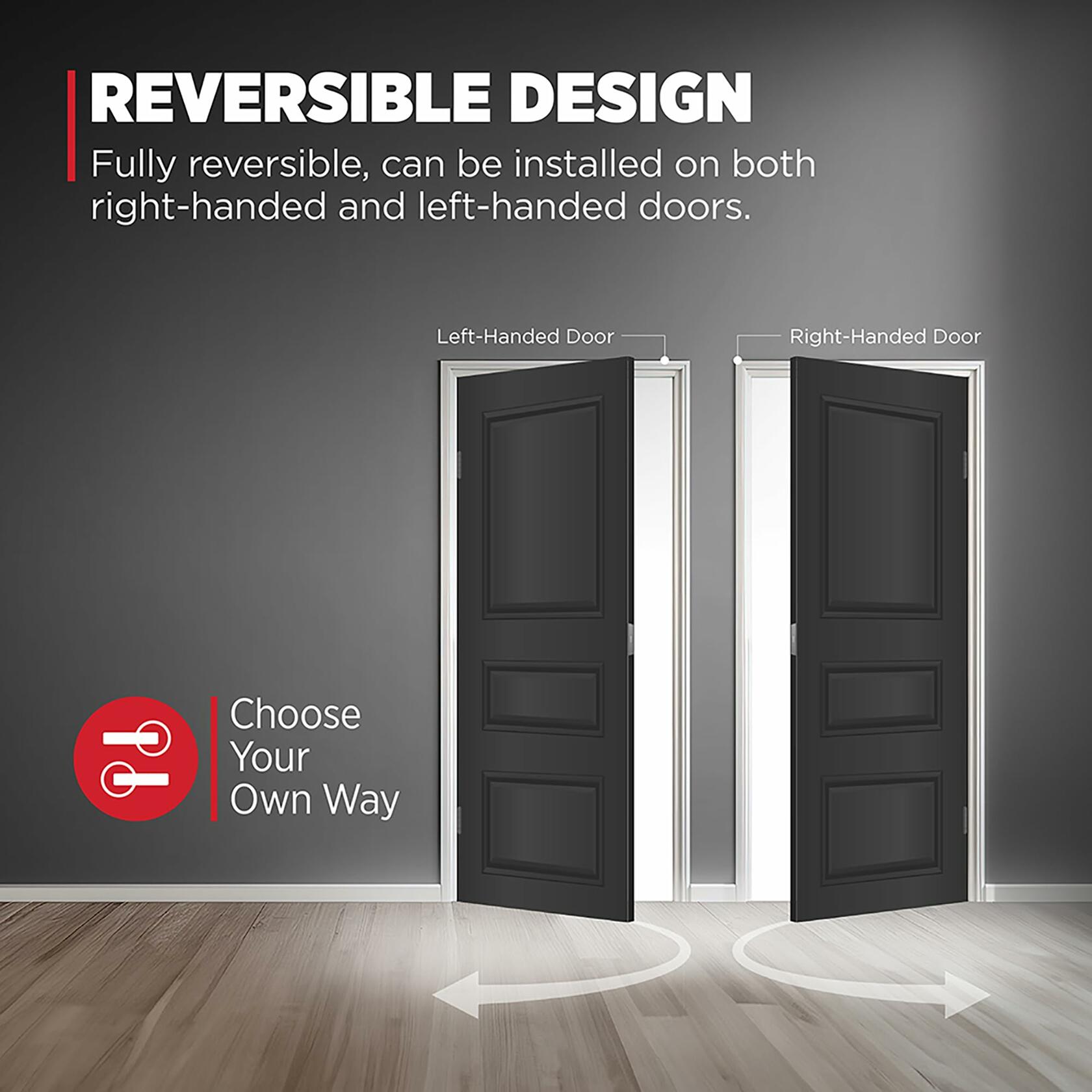 Kwikset 991 Pismo Keyed Entry Knob and Single Cylinder Deadbolt Combo Pack Featuring SmartKey and Microban, Satin Nickel