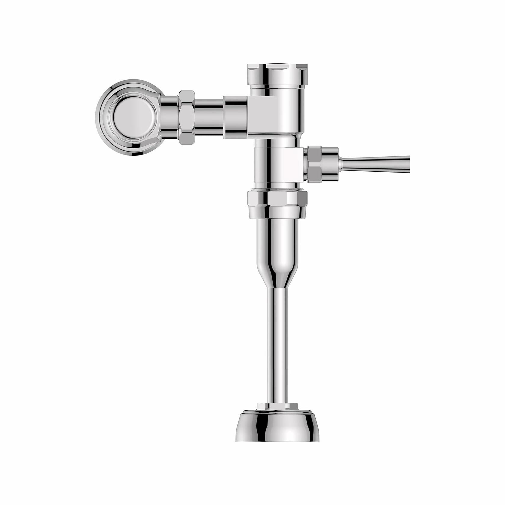 American Standard 6045.101.002 Exposed Manual 3/4-Inch Top Spud 1.0 Gpf Urinal Flush Valve, Polished Chrome