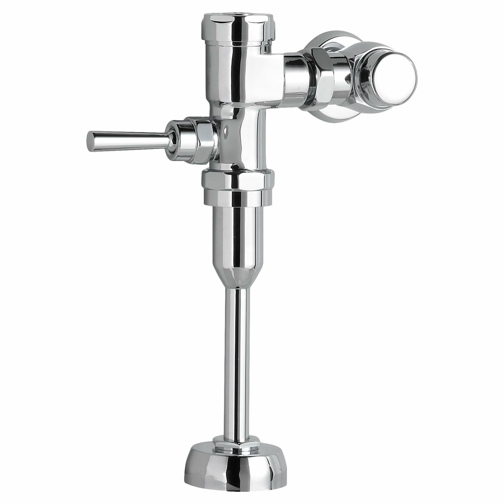 American Standard 6045.101.002 Exposed Manual 3/4-Inch Top Spud 1.0 Gpf Urinal Flush Valve, Polished Chrome