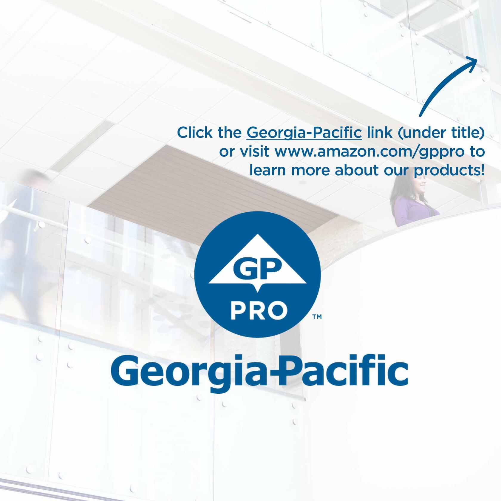 GP PRO (Georgia-Pacific) Compact 56744 4-Roll Quad Coreless High-Capacity Toilet Paper Dispenser, Translucent Smoke