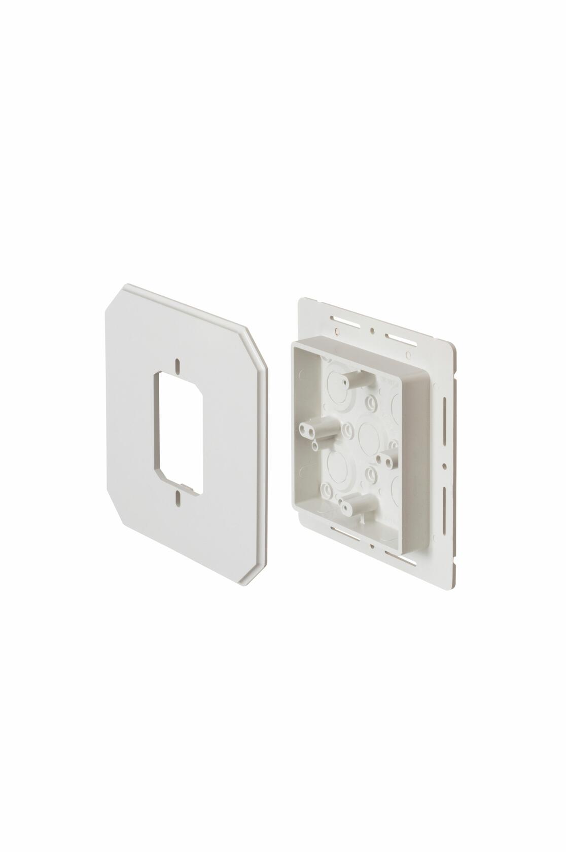 Arlington Industries - 8081F - Siding Box Kit - Fixtures And Receptacles