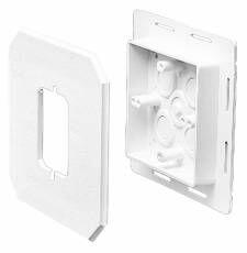 Arlington Industries - 8081F - Siding Box Kit - Fixtures And Receptacles