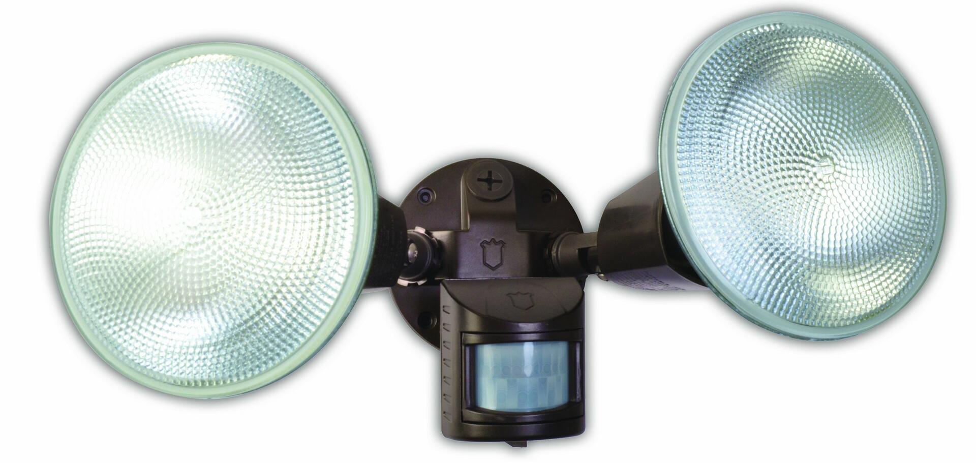 Woods L5999BR Light, Security 110 DEG Motion Activated, 240 Watt, Brown