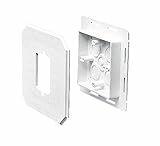 Arlington Industries - 8081F - Siding Box Kit - Fixtures And Receptacles