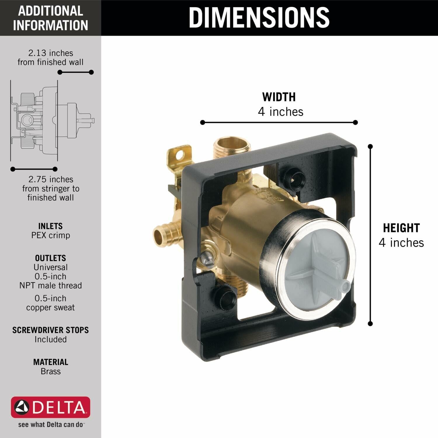DELTA FAUCET R10000-PXWS