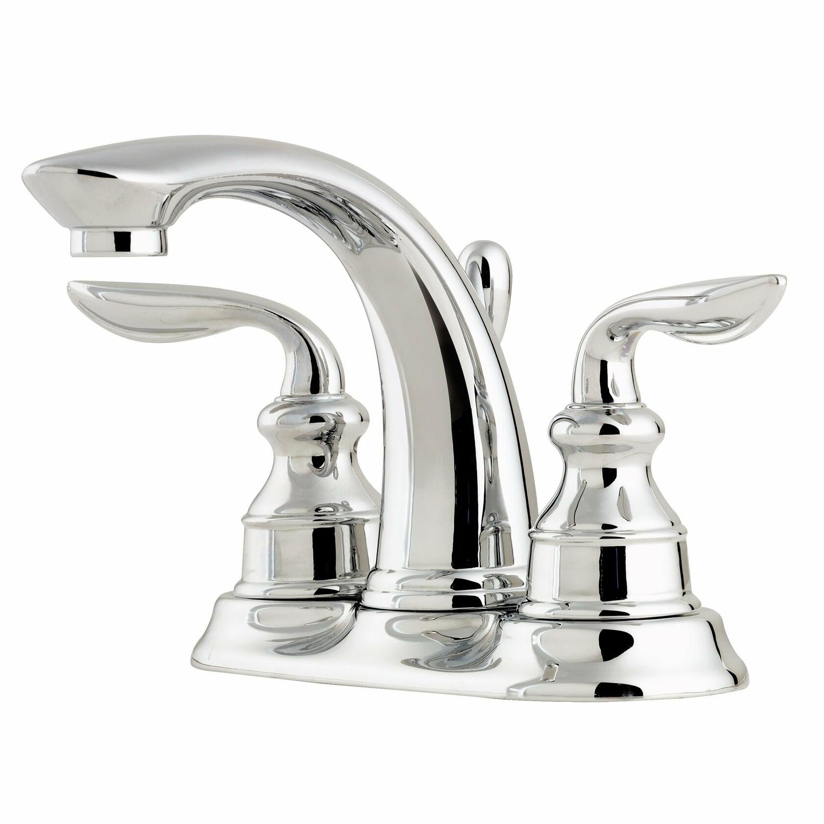 Pfister LF048CB0C Avalon 2-Handle 4" Centerset Bathroom Faucet, Polished Chrome