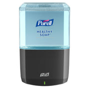 PURELL ES6 Automatic Wall-Mounted Hand Soap Dispenser, Graphite, without 1200 mL PURELL HEALTHY SOAP Refills (Pack of 1)