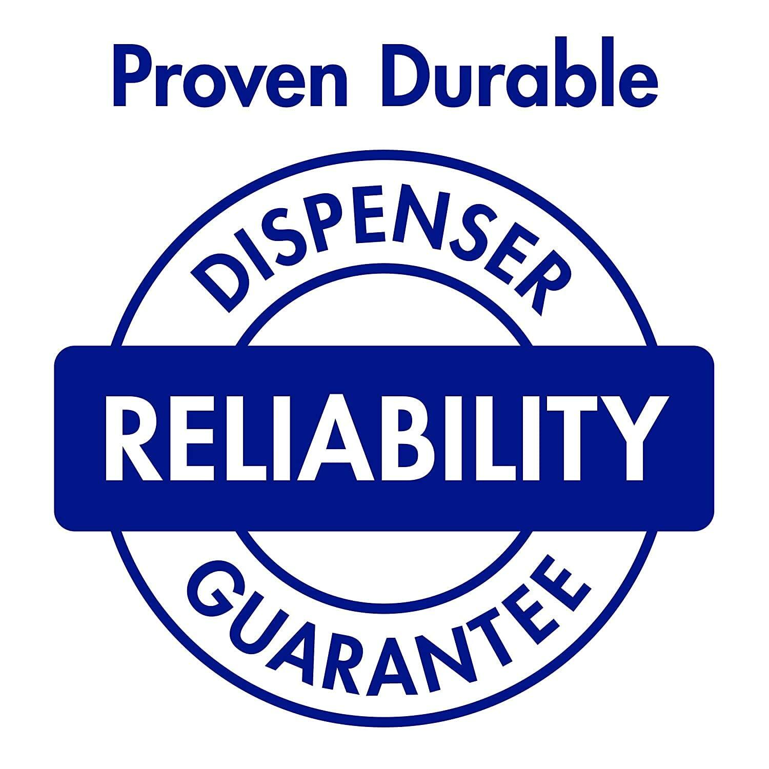 PURELL ES6 Automatic Wall-Mounted Hand Soap Dispenser, Graphite, without 1200 mL PURELL HEALTHY SOAP Refills (Pack of 1)