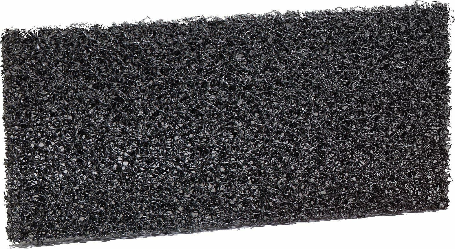 Pad, Black, 10"L, PK10