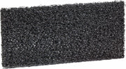 Pad, Black, 10"L, PK10