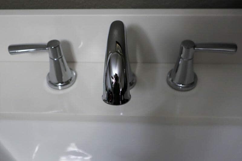 Delta 35862LF Casara 8 in. Widespread Double Handle Bathroom Faucet in Polished Chrome