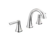 Delta 35862LF Casara 8 in. Widespread Double Handle Bathroom Faucet in Polished Chrome