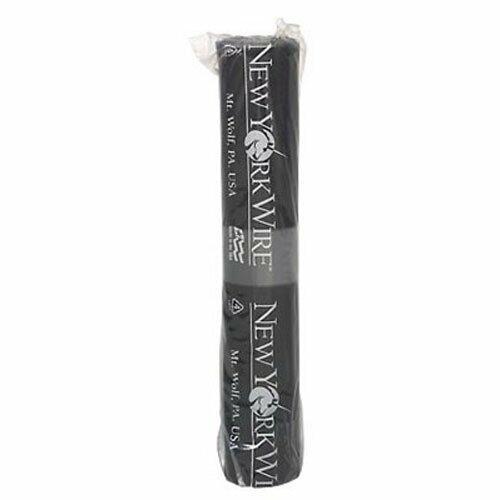 SAINT GOBAIN ADFORS FCS8624-M Charcoal Fiberglass Screen, 32" x 100'