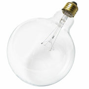 Satco S3011 120V Medium Base 40-Watt G40 Light Bulb, Clear