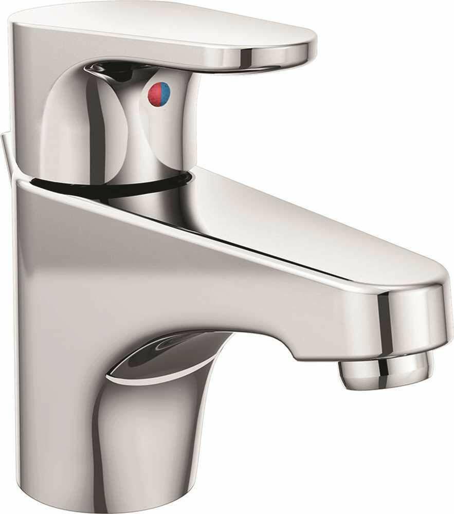 CLEVELAND FAUCET 46101 2478716 Edgestone Centerset Bathroom Faucet, Chrome, 1.5 gpm