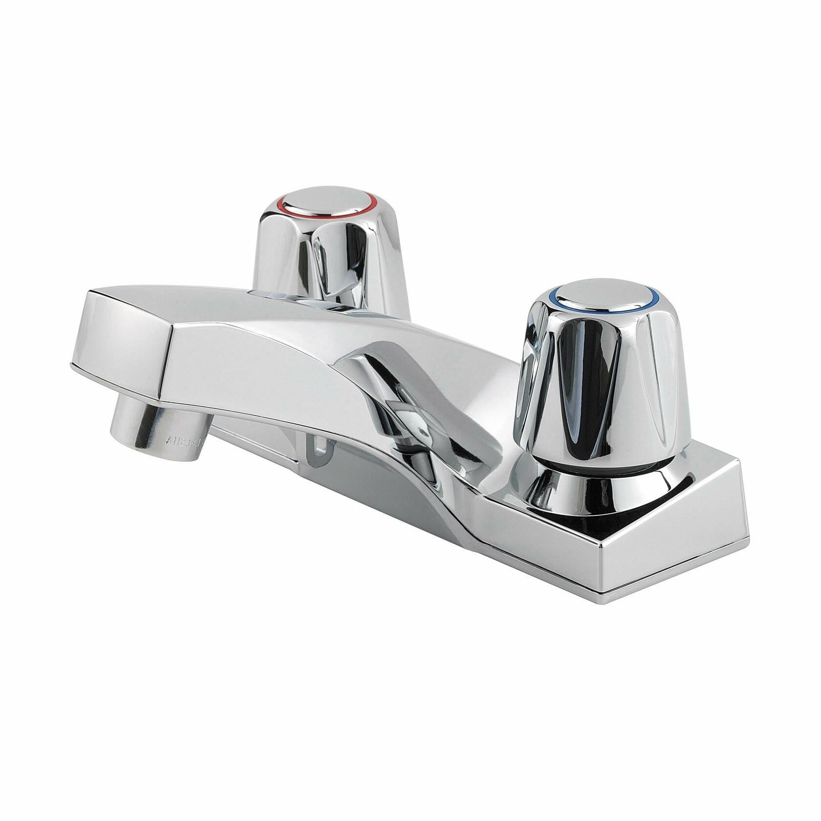 Pfister LG1435000 Pfirst Series 2-Handle 4 Inch Centerset Bathroom Faucet, Polished Chrome