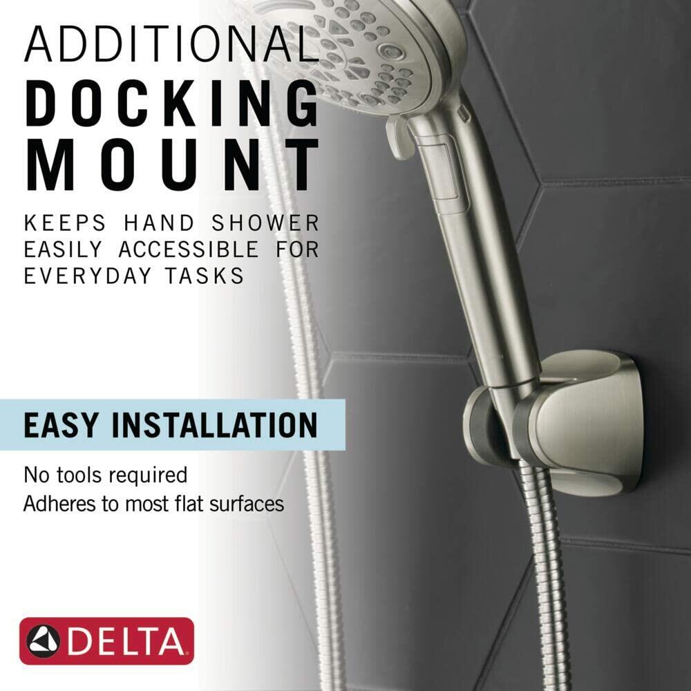 Delta In2ition 75687D 7-Setting Two-in-One Shower, Chrome
