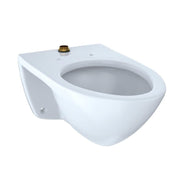 Commercial CT708UG#01 1.0/1.28/1.6 gpf Ultra-High Efficiency Elongated Toilet Bowl with Cefiontect (Cotton White)
