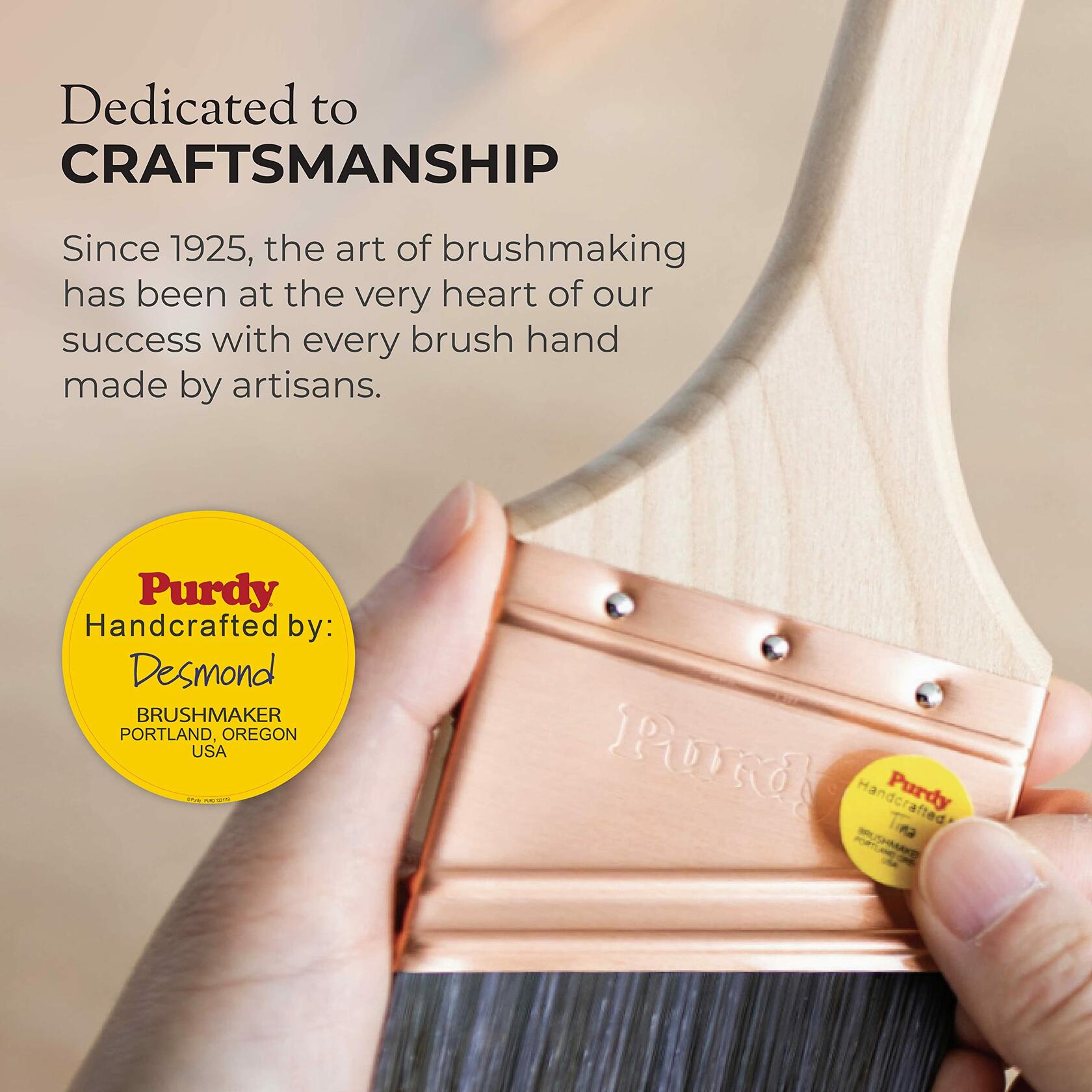 Purdy 14A900430 Surface Prep Tool Stiff Angled Blade Contractor Putty Knife & Scraper, 3 inch