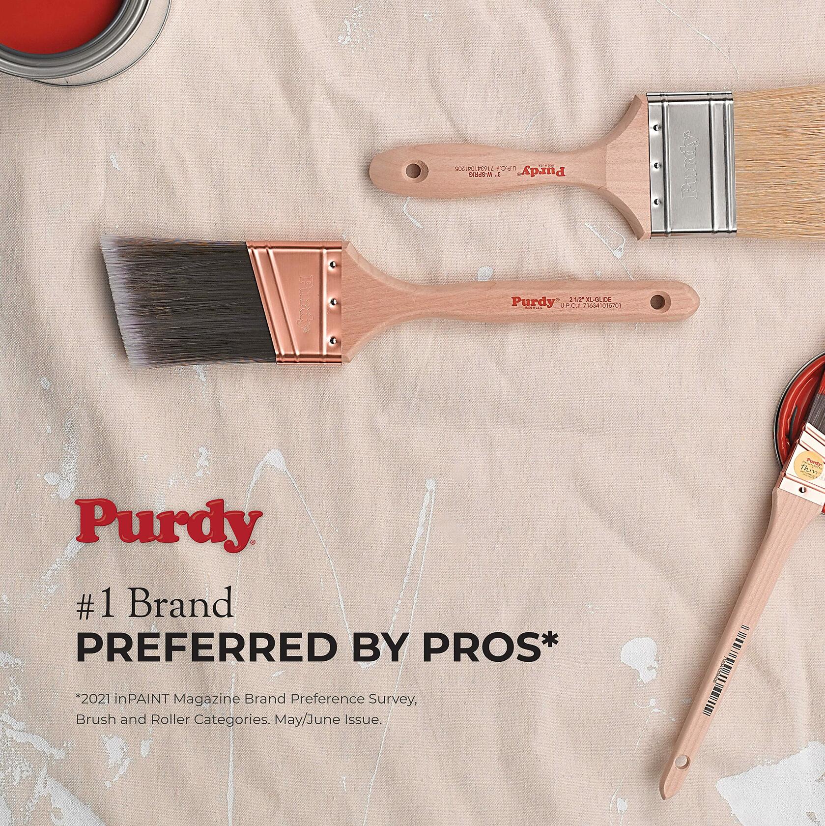 Purdy 14A900430 Surface Prep Tool Stiff Angled Blade Contractor Putty Knife & Scraper, 3 inch