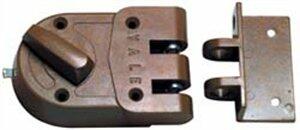 Yale 197f Jimmy-Proof Deadlock with Flat Strike