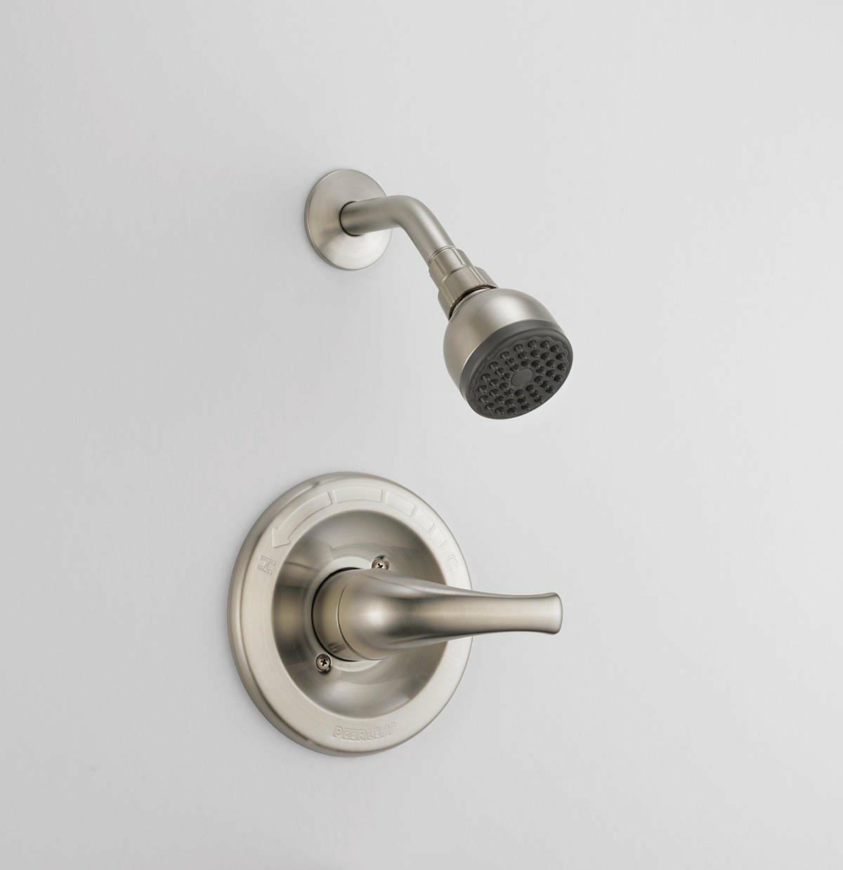 Peerless Faucet PTT188763-BN Choice Shower Trim kit only, Brushed Nickel