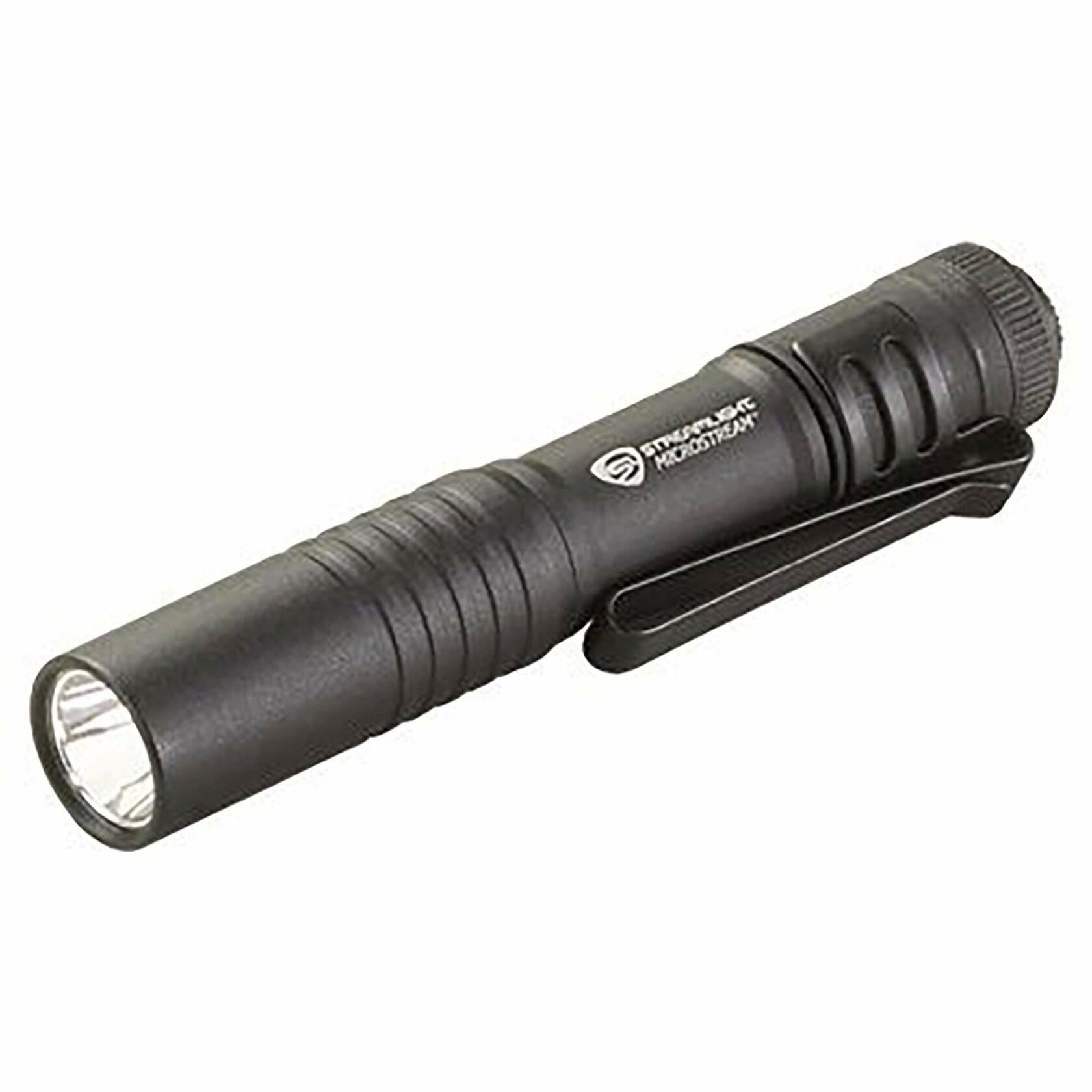 Streamlight 66318 Microstream LED 45 Lumen Flashlight w/ Lanyard, Black