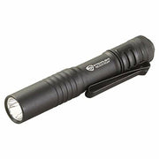 Streamlight 66318 Microstream LED 45 Lumen Flashlight w/ Lanyard, Black