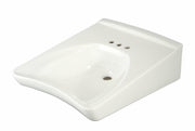 Toto LT308.4#01 ADA Wallmount Bathroom Sink, 4 inch, Cotton White