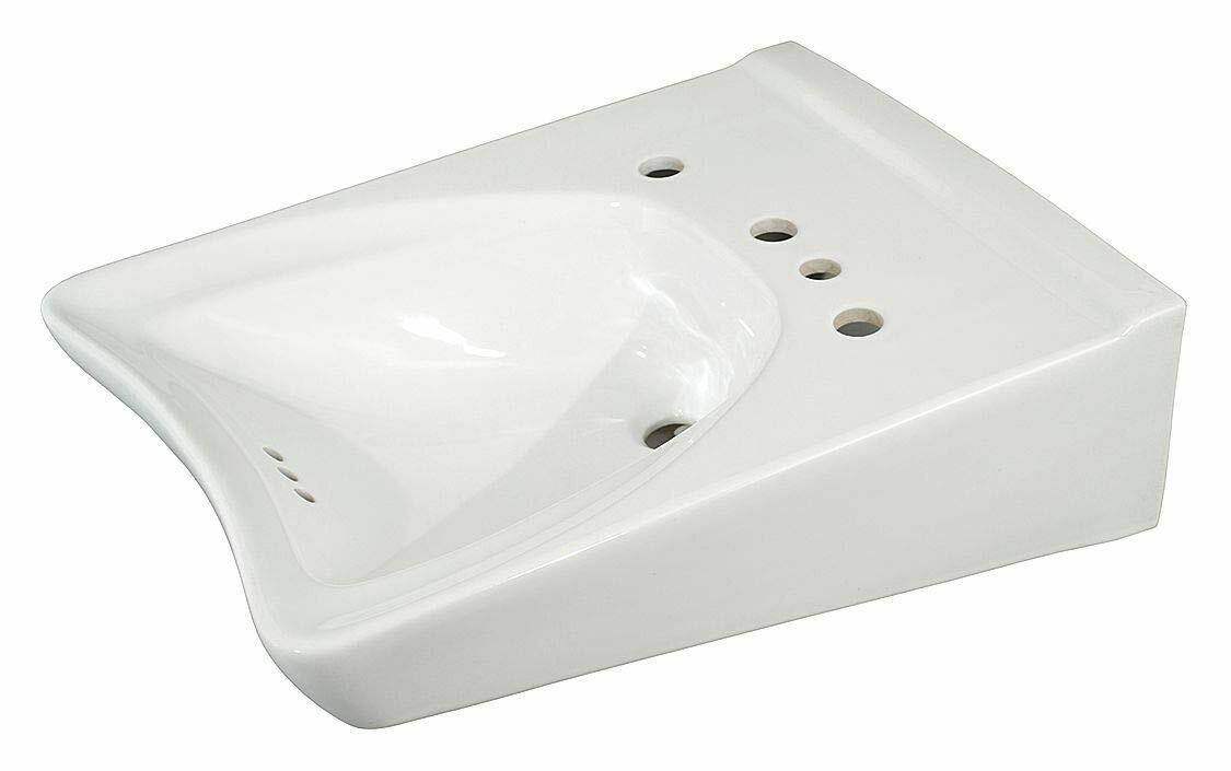 Toto LT308.11#01 Commercial Wallmount Wheelchair User's Lavatory, Cotton