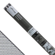 Saint-Gobain ADFORS 36 in. W X 7 ft. L Charcoal Aluminum Insect Screen Cloth