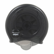 GP PRO 56788 Compact 4-Roll Coreless High-Capacity Toilet Paper Dispenser, Translucent Smoke