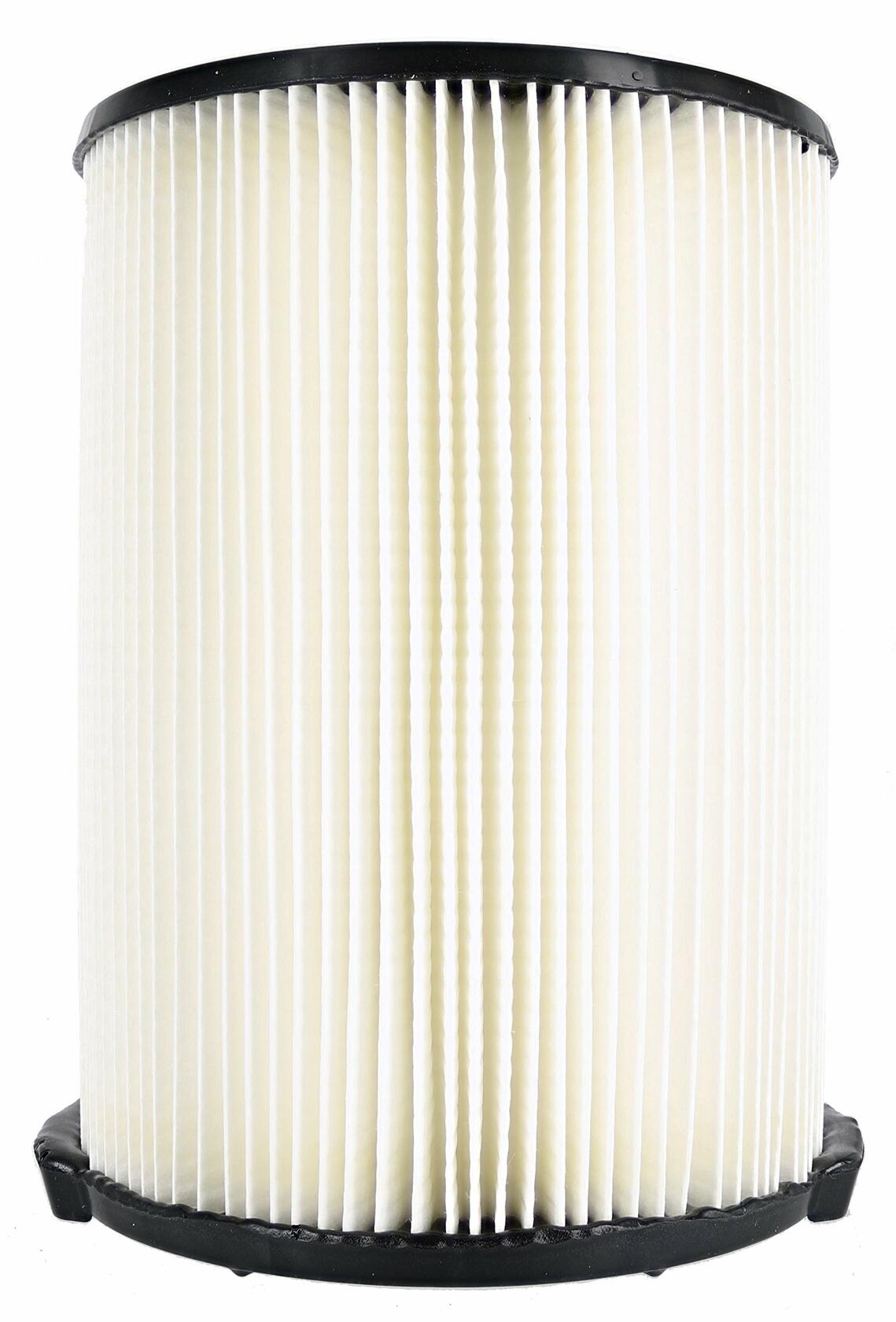 Ridgid VF4200 Genuine Replacement 1-Layer Everyday Dirt Wet/Dry Vac Filter for Ridgid 5-20 Gallon Vacuums (2 pack VF4000)