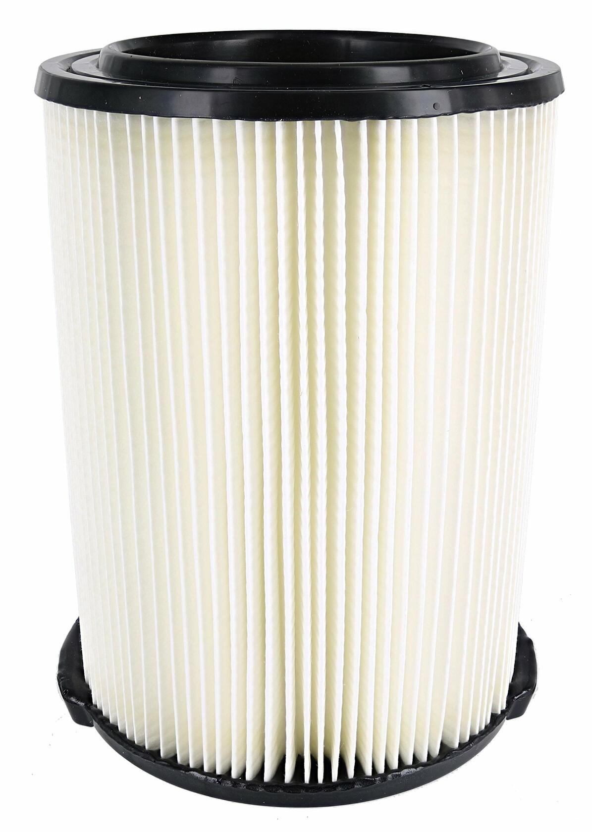 Ridgid VF4200 Genuine Replacement 1-Layer Everyday Dirt Wet/Dry Vac Filter for Ridgid 5-20 Gallon Vacuums (2 pack VF4000)