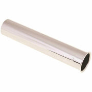 DURAPRO 161126 1-1/2 x 8" Brass Straight Tailpiece, Chrome-Plated, 17 Gauge