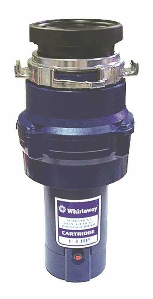 Whirlaway 191PC-AP 1/3 HP Continuous Feed Garbage Disposer