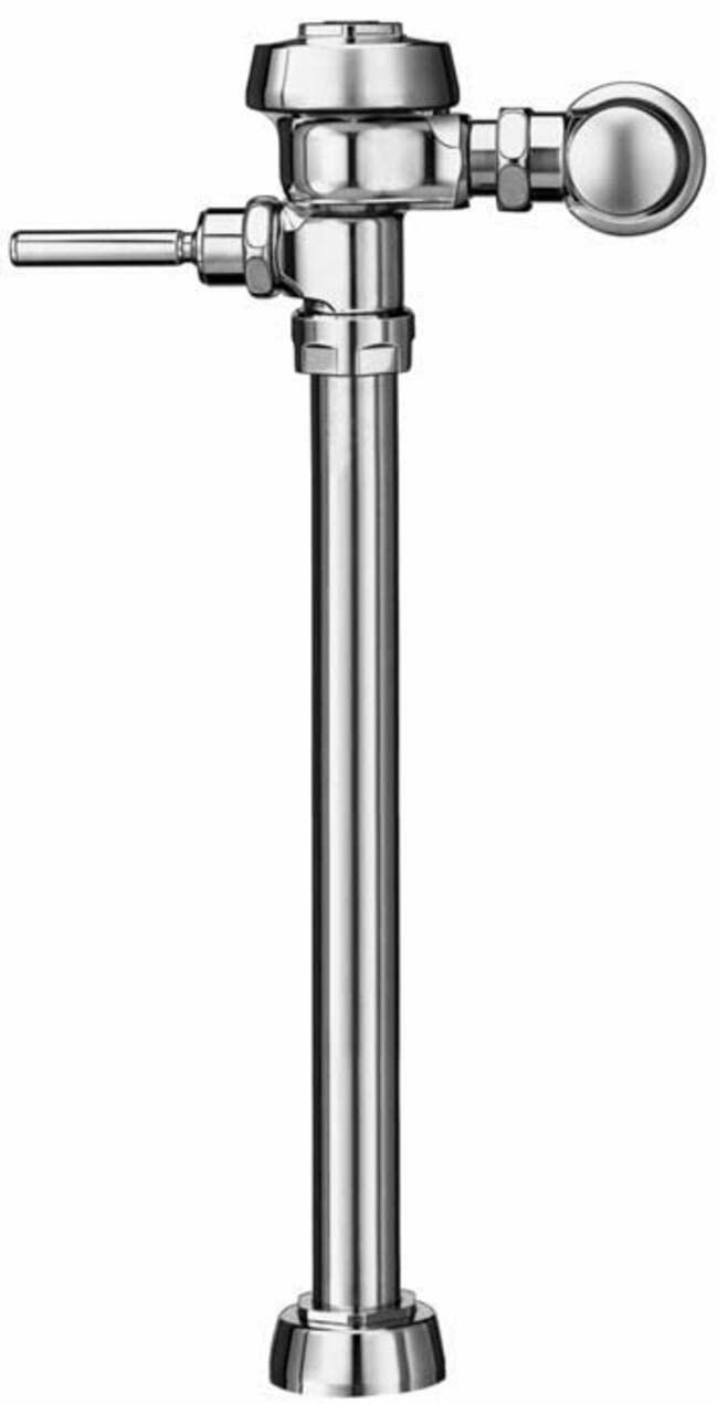 Sloan Royal 117-H Exposed Service Sink Flushometer, for use with top spud Servic, Chrome