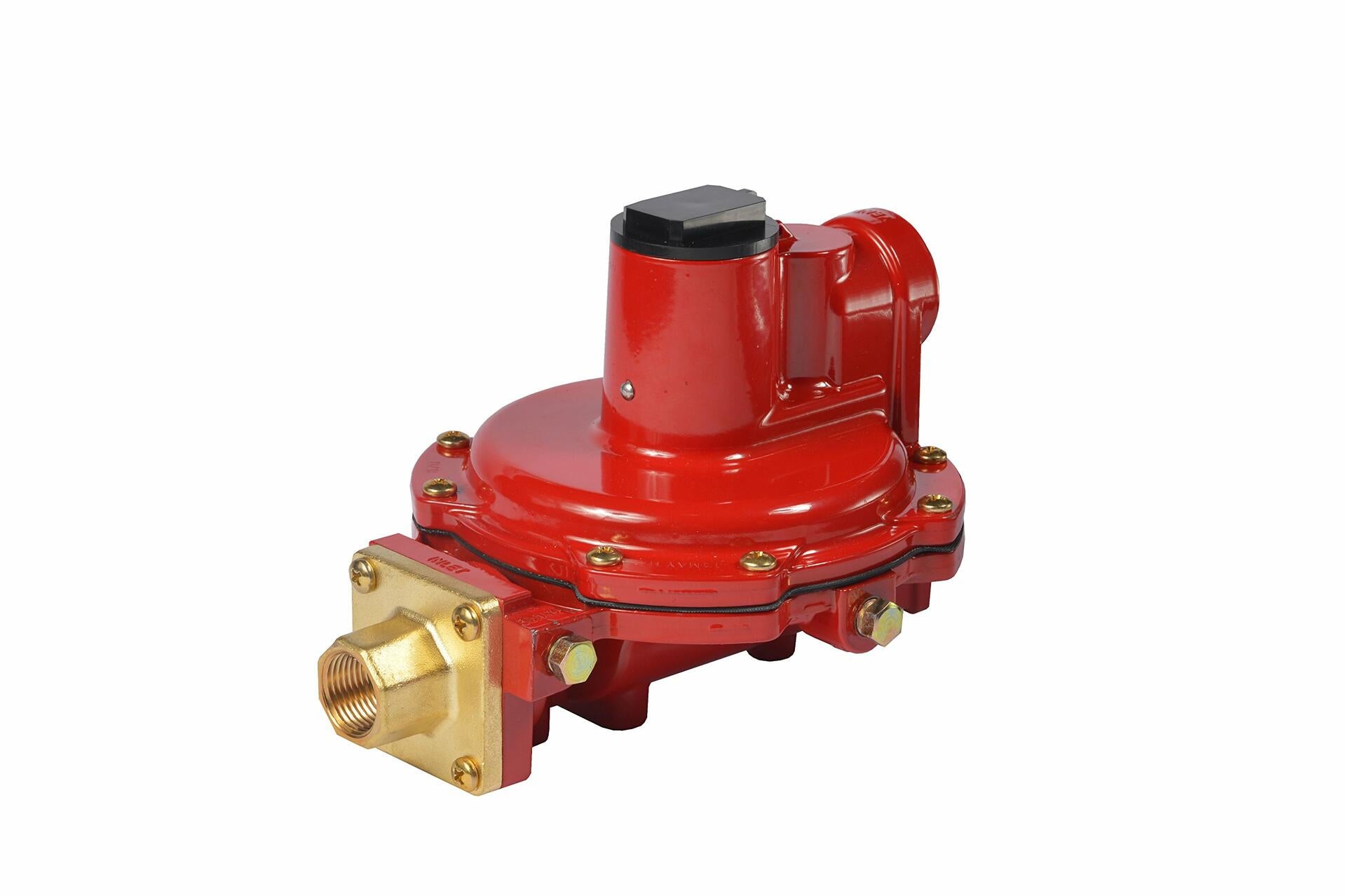 Emerson-Fisher LP-Gas Equipment R622H-HGJ First Stage Regulator, 8-12 psig Spring, POL x 1/2" NPT