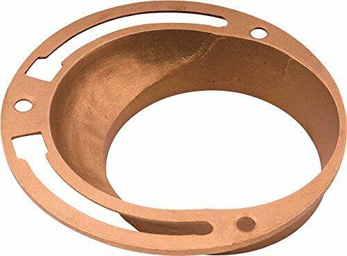 PROPLUS GIDDS-192035 Closet Flange Offset, 4", Cast Brass - 192035